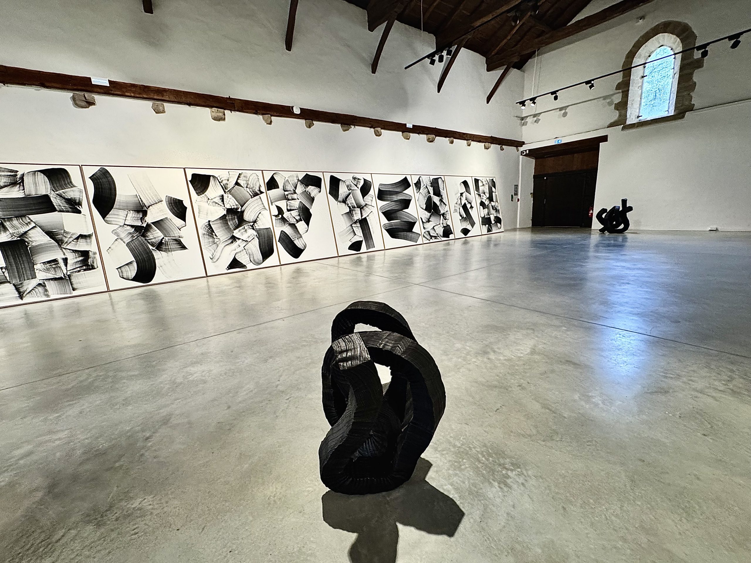 Abbaye De Beaulieu En Rouergue Exposition Lee Bae 1