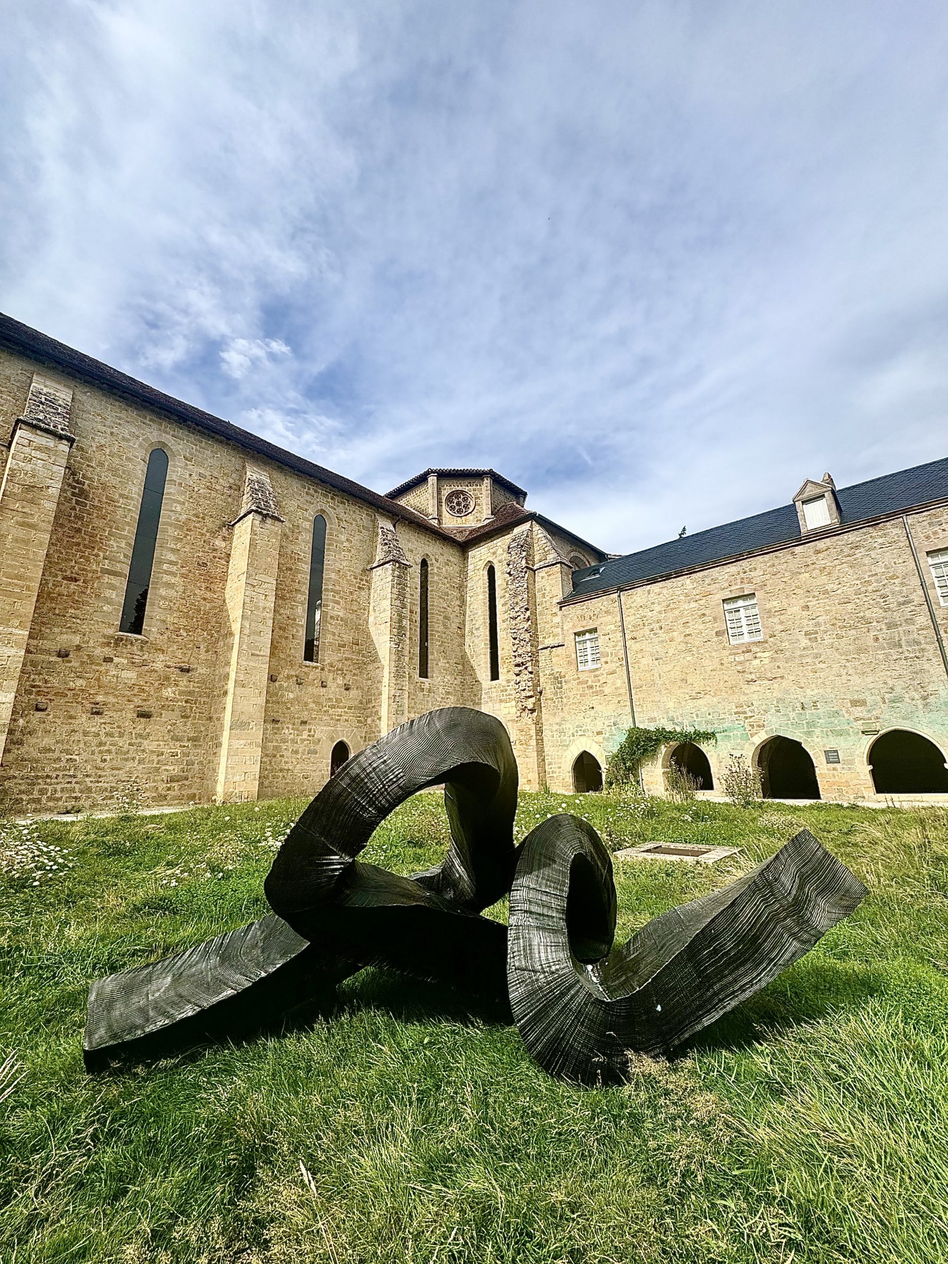 Abbaye De Beaulieu En Rouergue Exposition Lee Bae 3