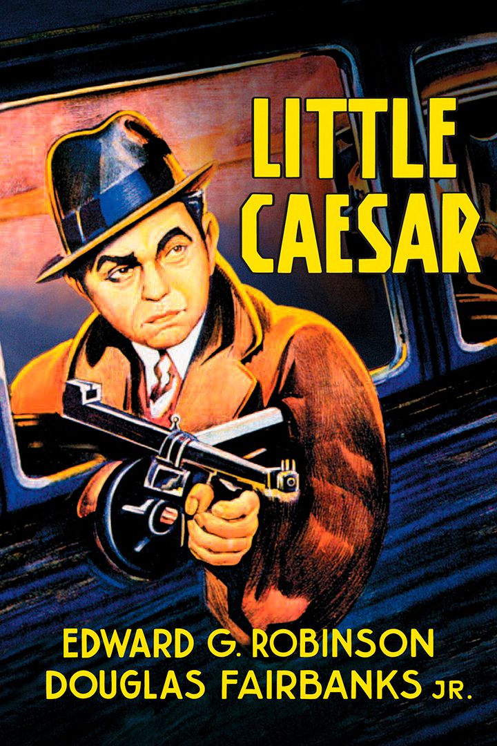Affiche du Petit César de Mervyn LeRoy