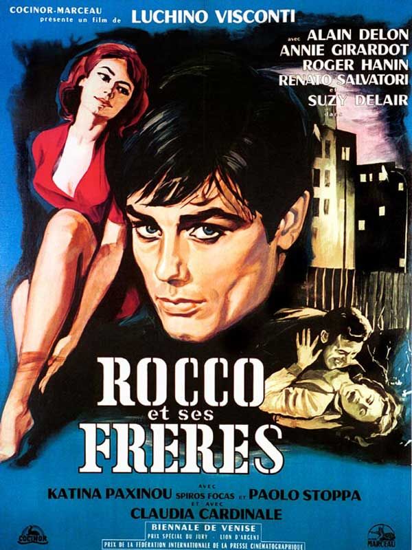 Affiche de Rocco et ses frères de Luchino Visconti