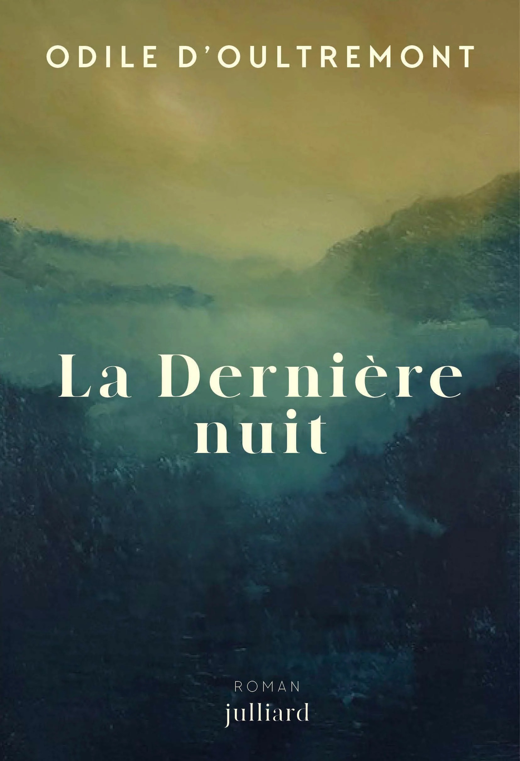 La Dernière nuit d’Odile d’Oultremont
