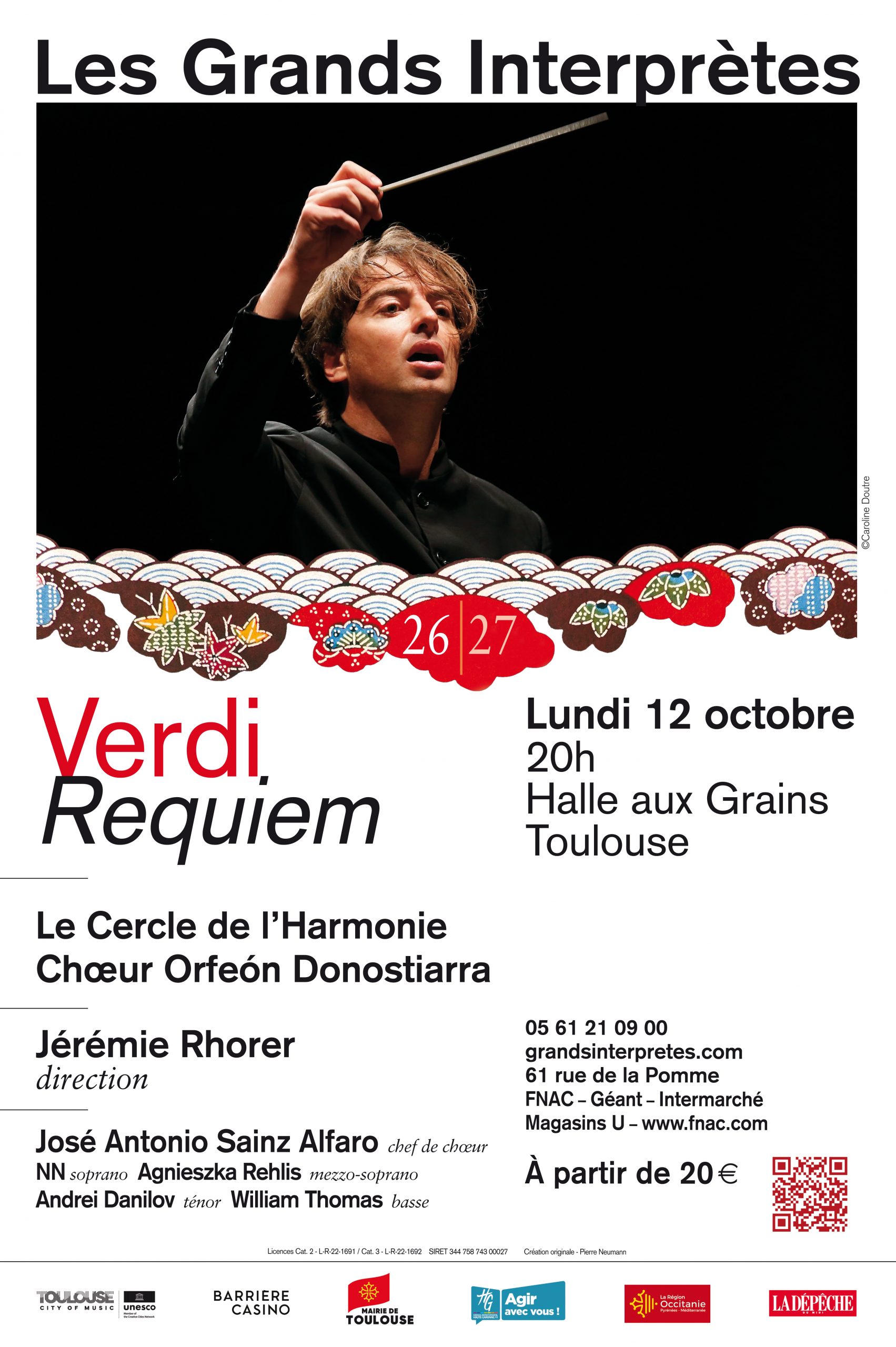 Les Grands Interprètes Le Cercle De L'Harmonie
