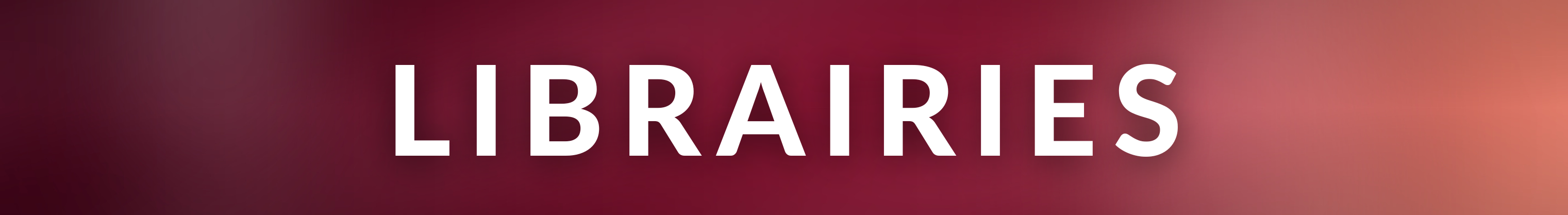 Librairies 3