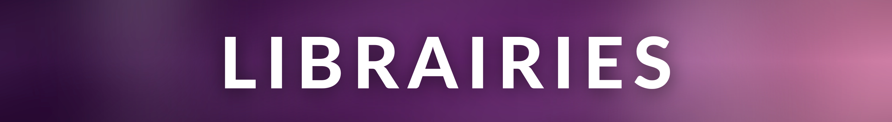 Librairies 6