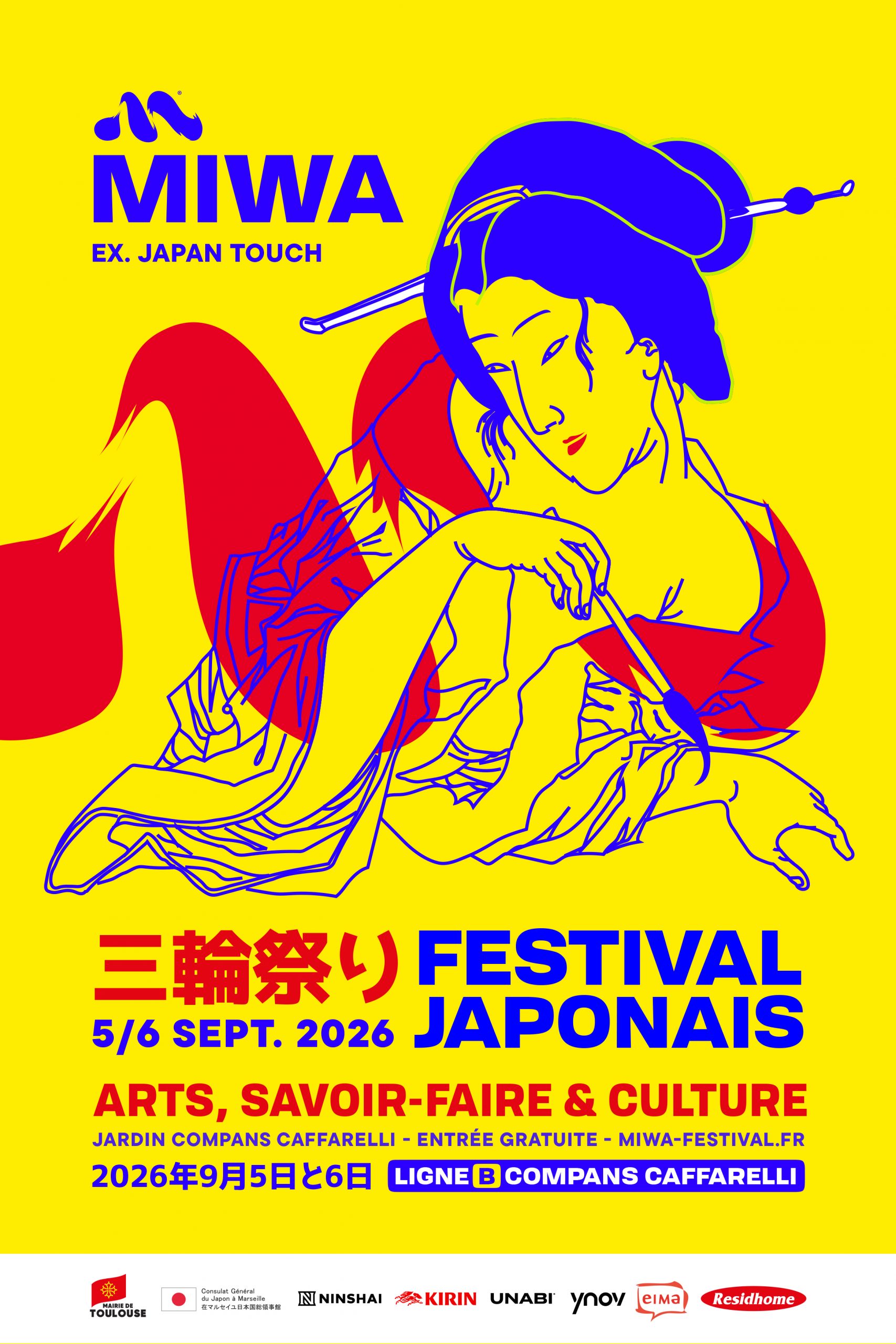 MIWA Affiche 2026
