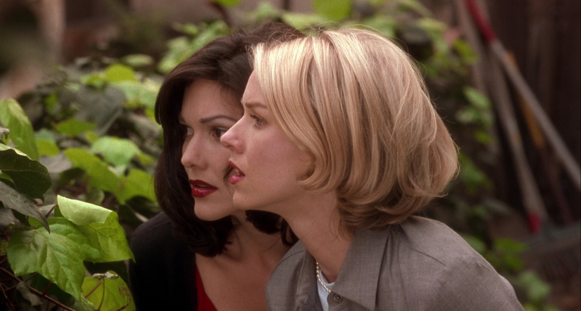 Naomi Watts et Laura Harring dans Mulholland Drive