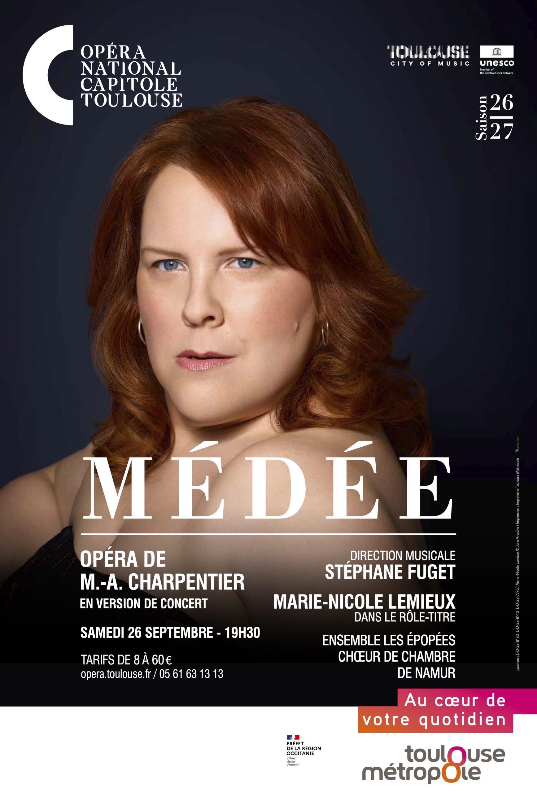 Opéra National Du Capitole Médée