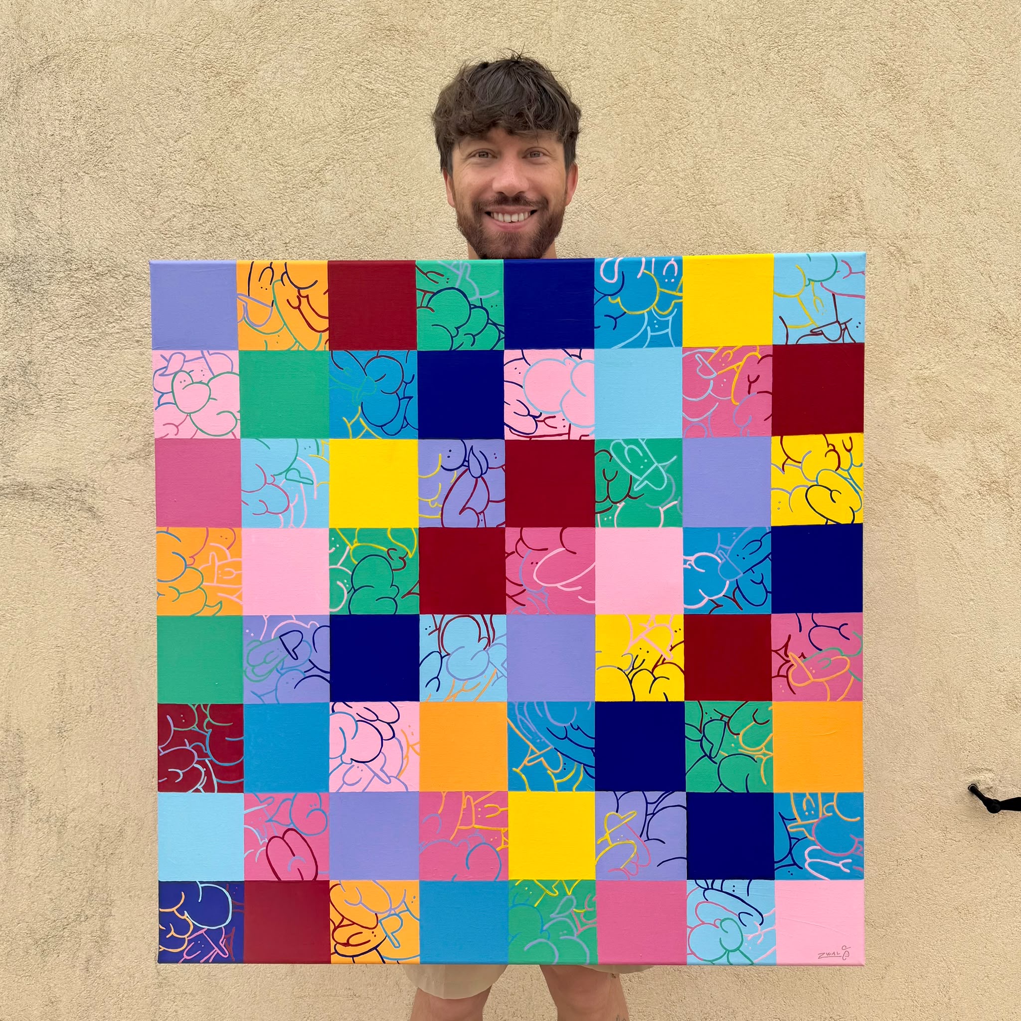 Zwalé en couleur(s)