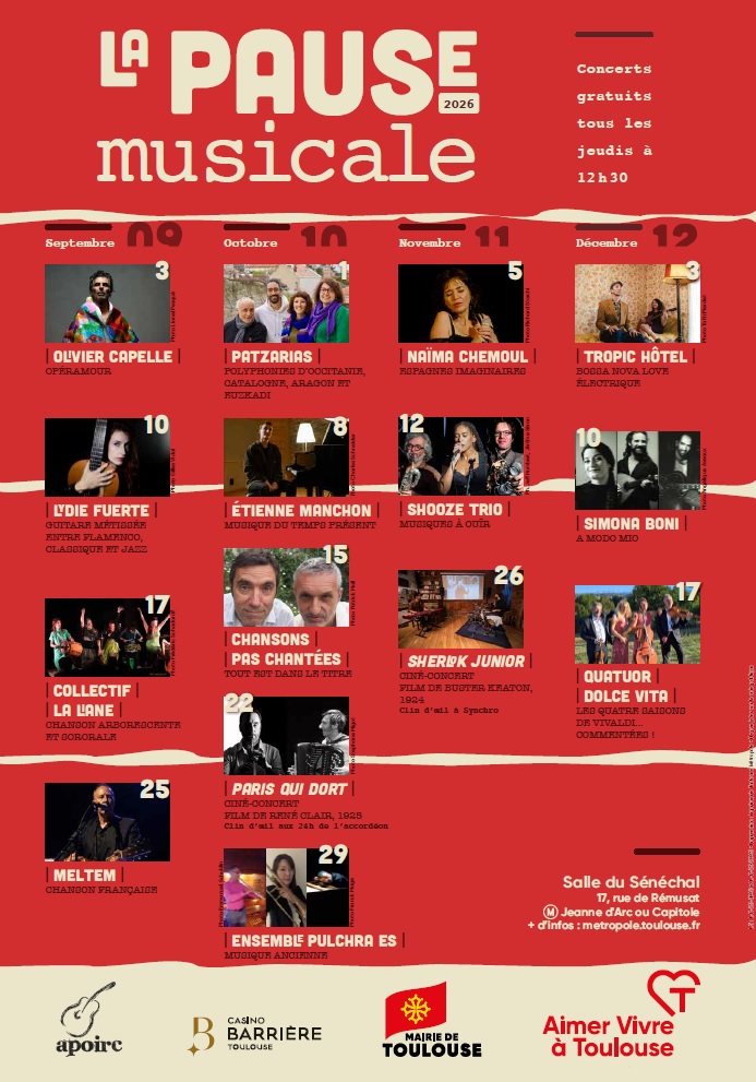 Affiche La Pause Musicale