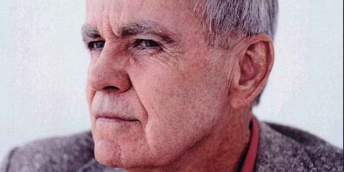 Cormac McCarthy © Editions de L’Olivier