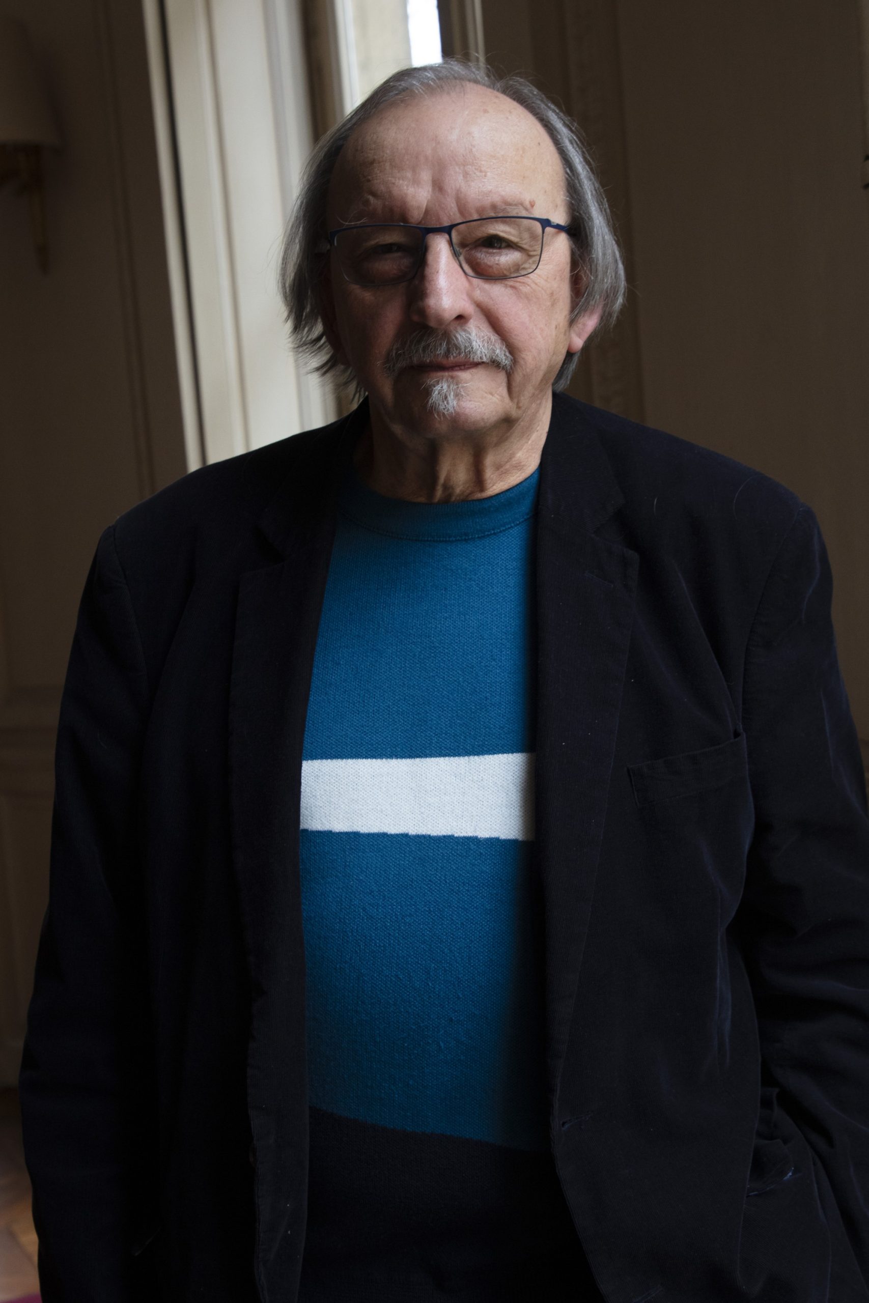 Didier Daeninckx © Gallimard : Francesca Mantovani