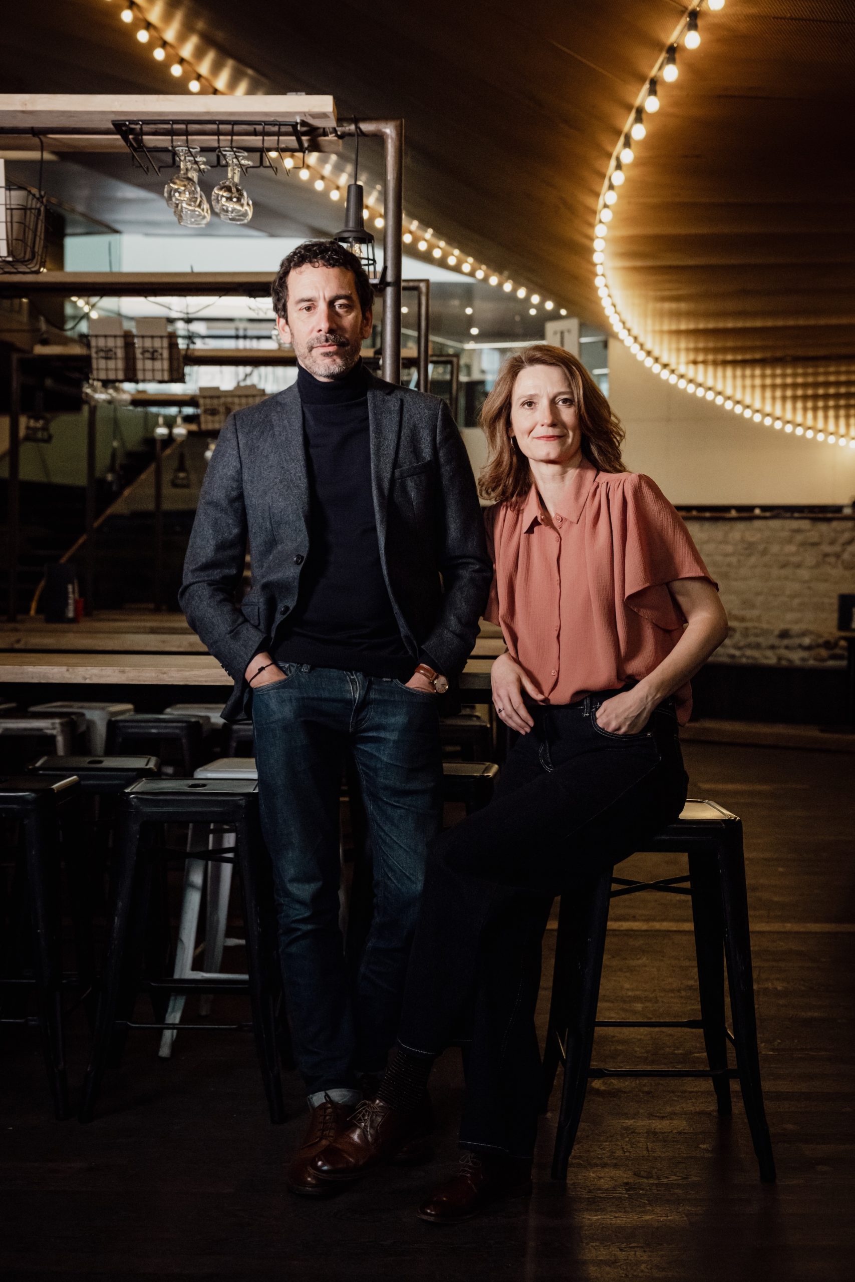 Émilie Capliez et Matthieu Cruciani © Simon Gosselin 6