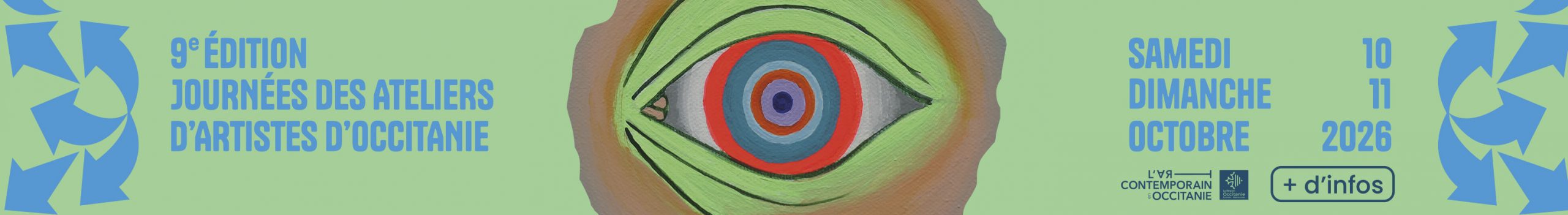 Journées Des Ateliers D'artistes D'Occitanie Site