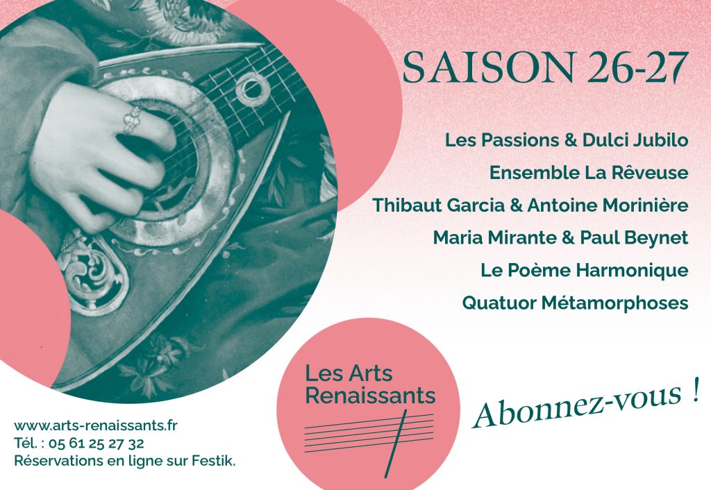 Les Arts Renaissants 2026 News