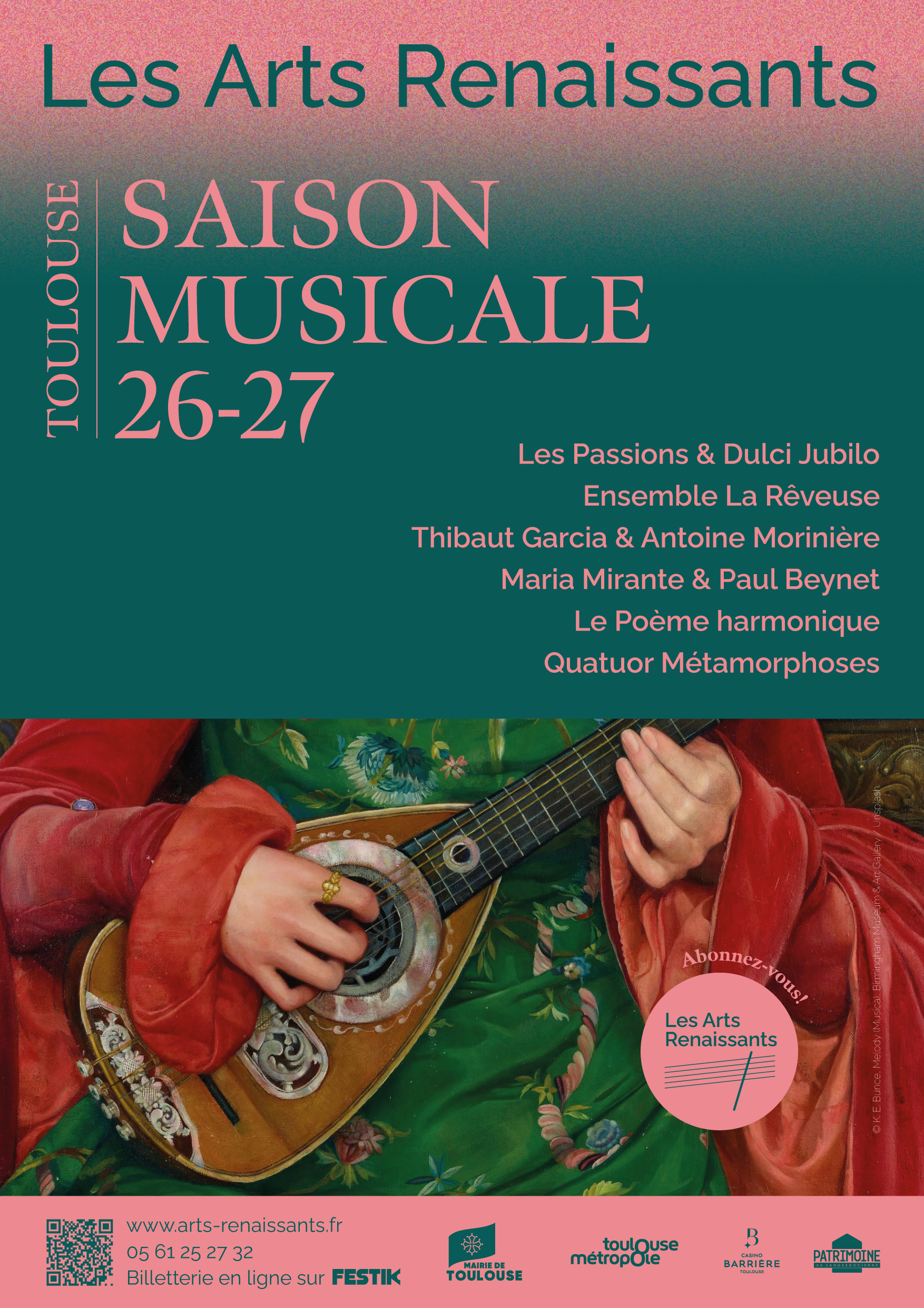 Les Arts Renaissants Saison 20:27
