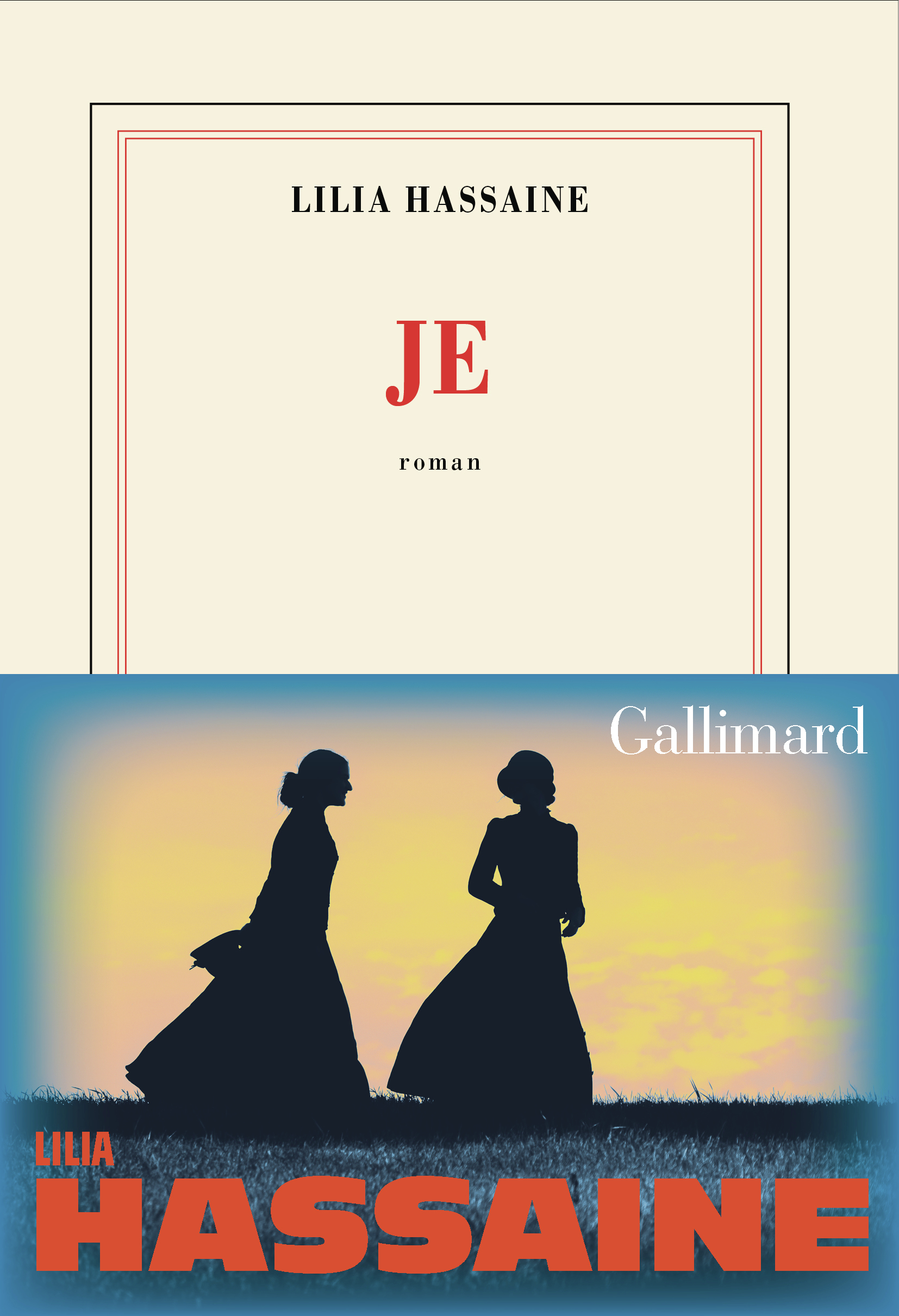 Lilia Hassaine, Je, Gallimard