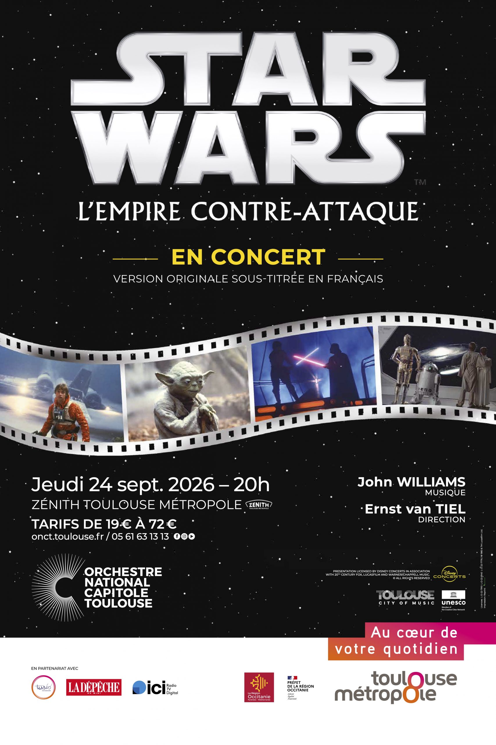 Orchestre National Du Capitole Star Wars