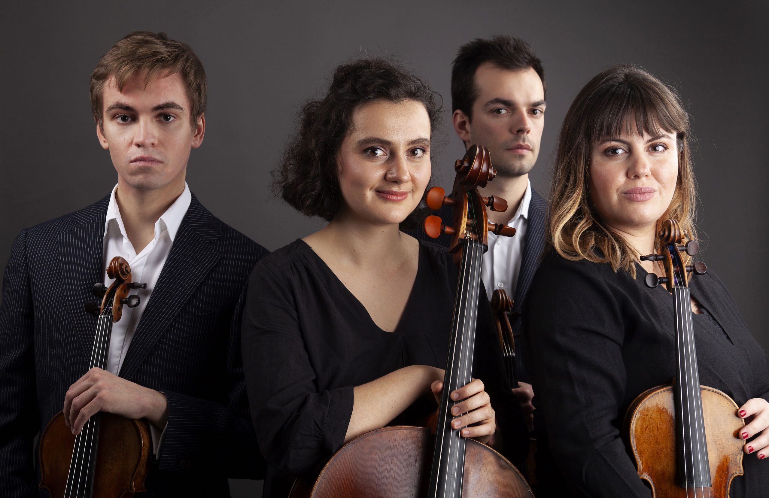 Quatuor Métamorphoses Portrait BD