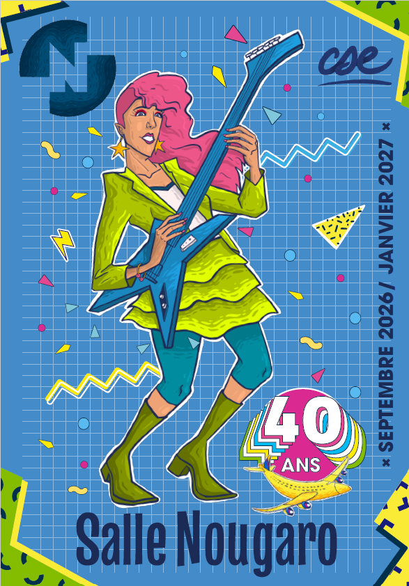 Salle Nougaro Toulouse 2026 2027