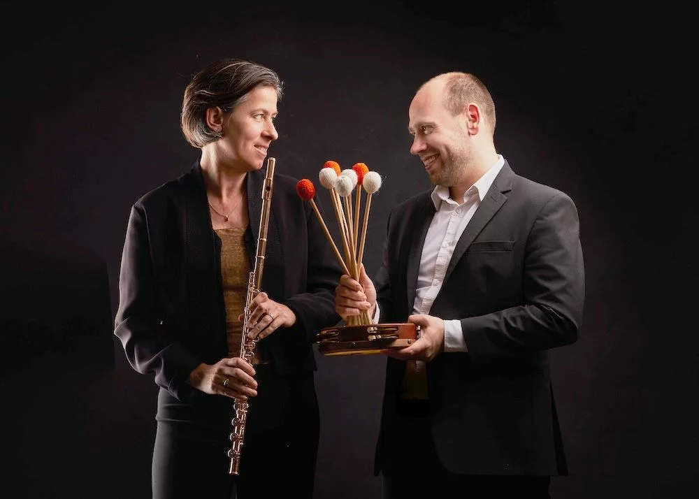 Sandrine Tilly Et Jean Sébastien Borsarello © Philippe Bery