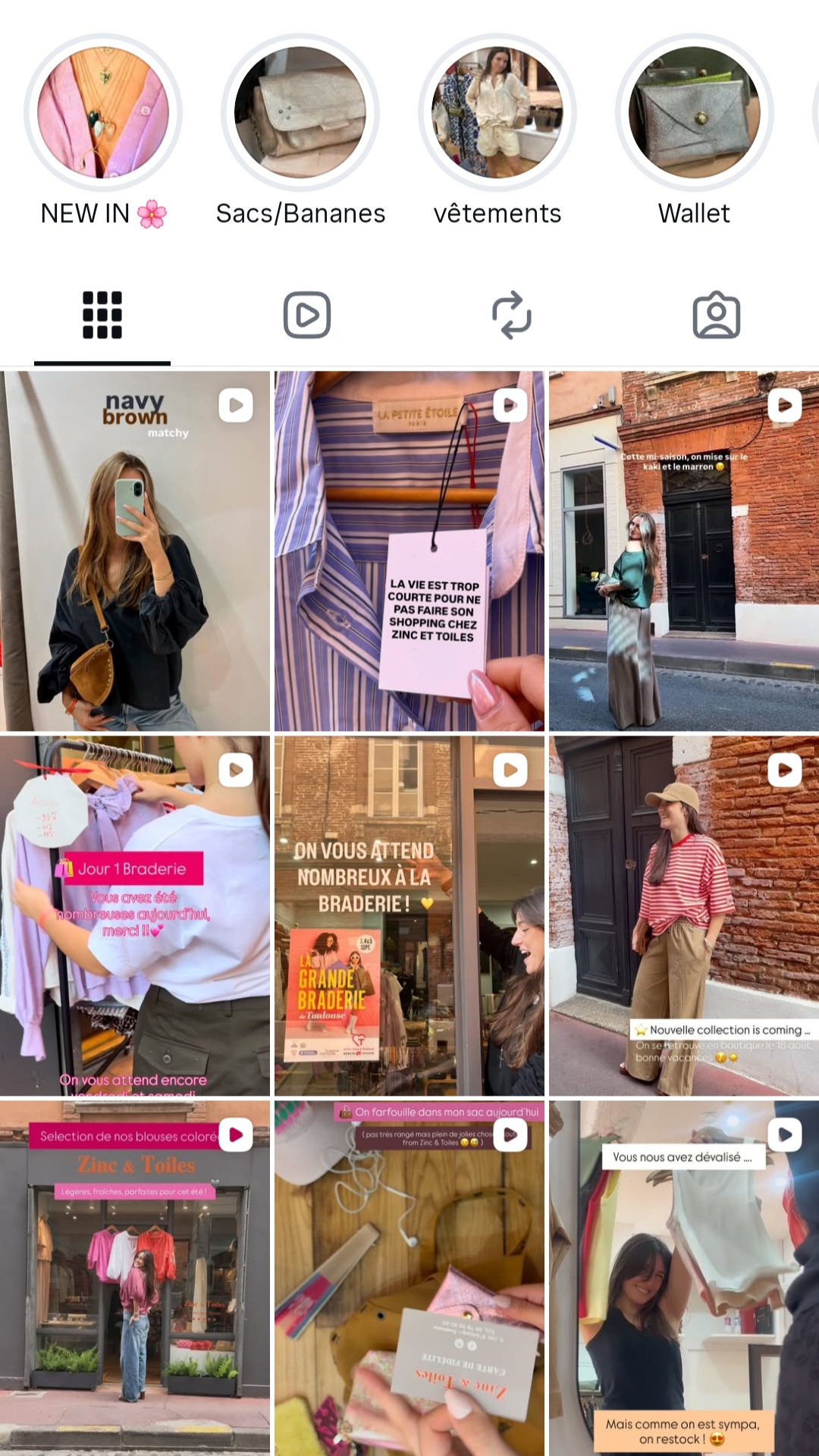 Flux Instagram