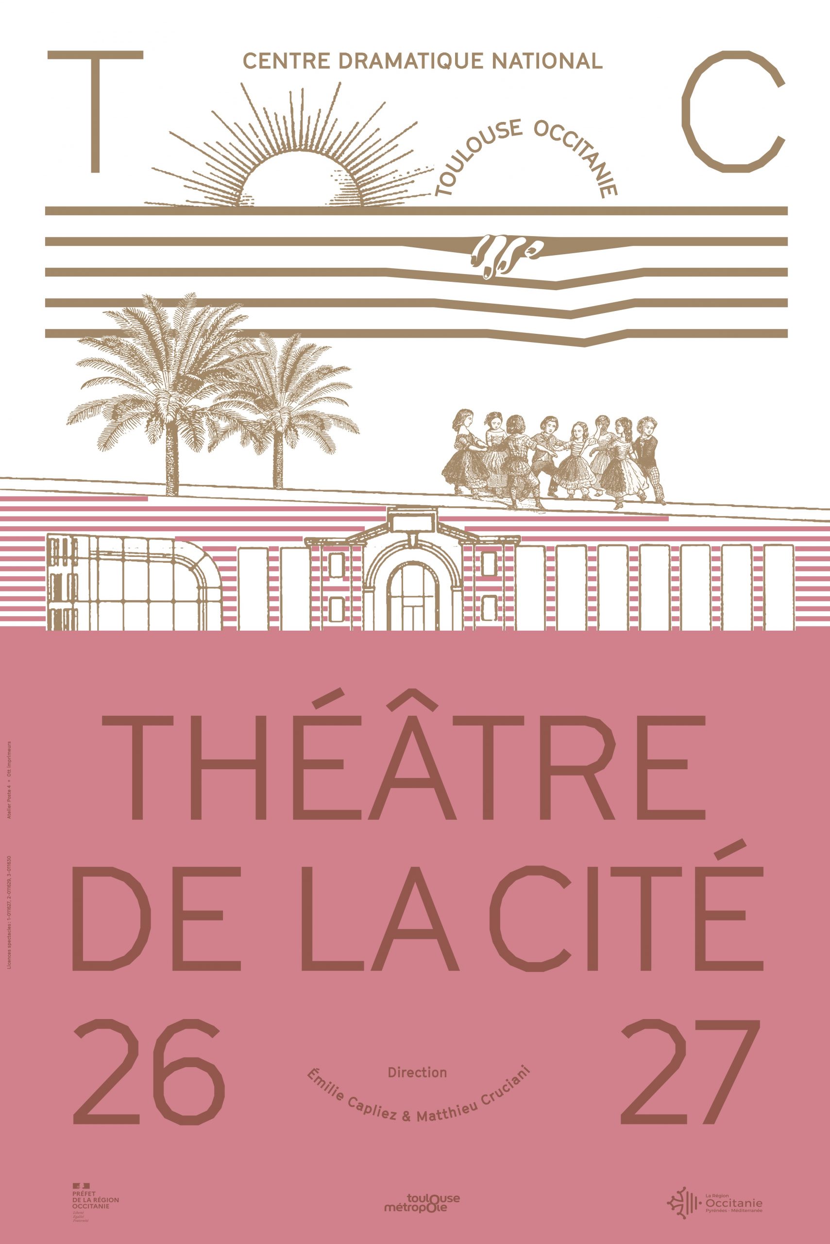 Théâtre De La Cité Saison 2026 2027