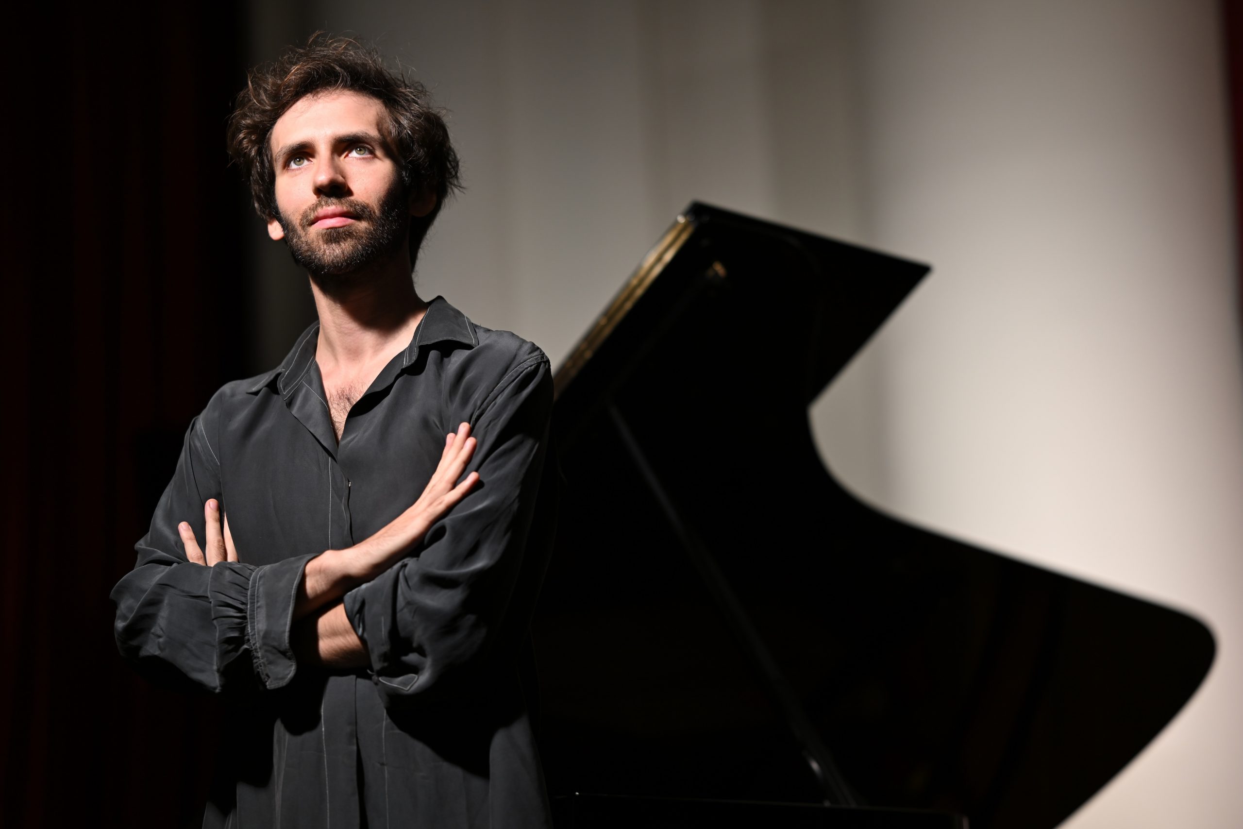 Alexandre Kantorow © Sasha Gusov