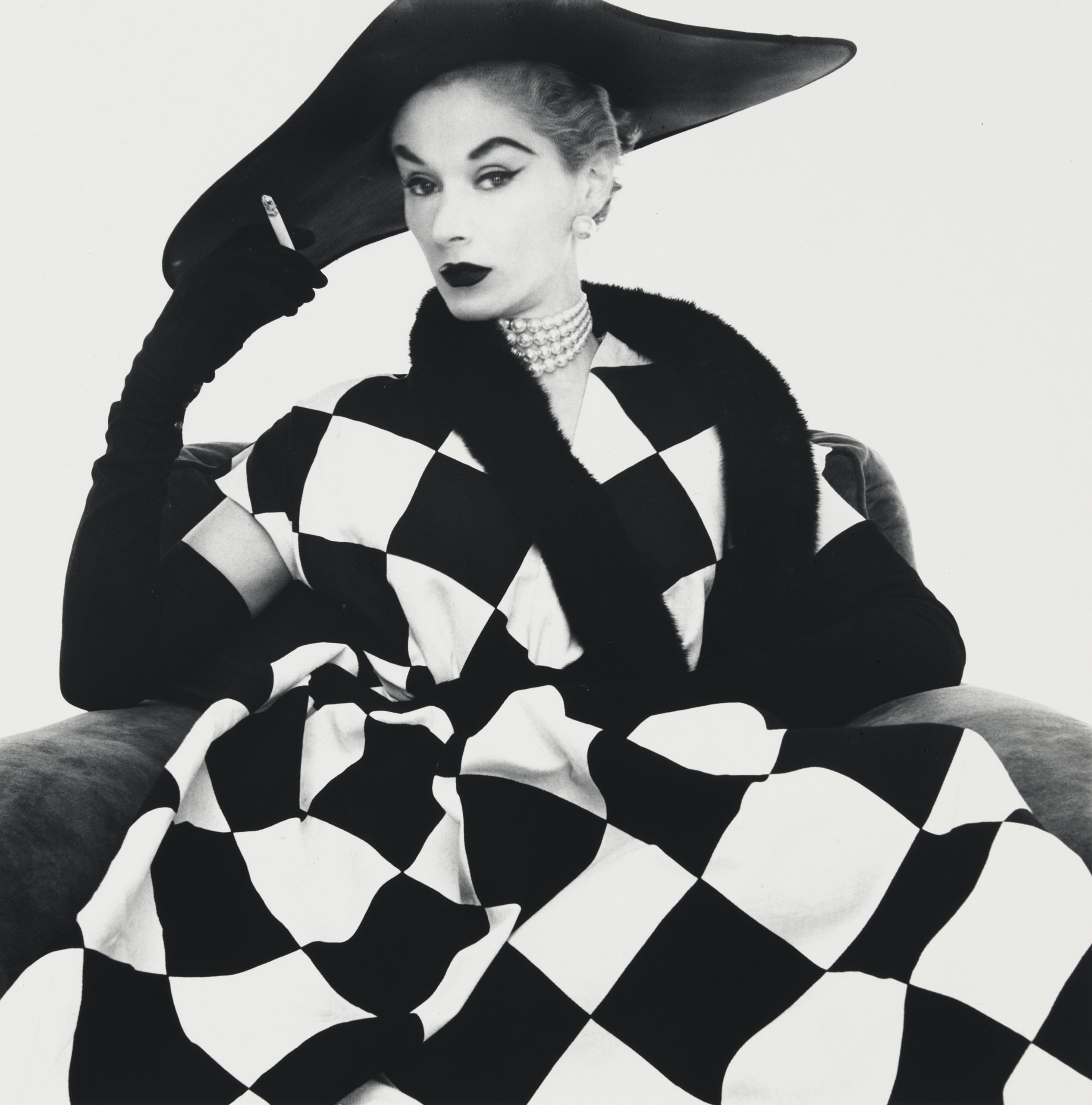 Harlequin Dress (Lisa Fonssagrives Penn)