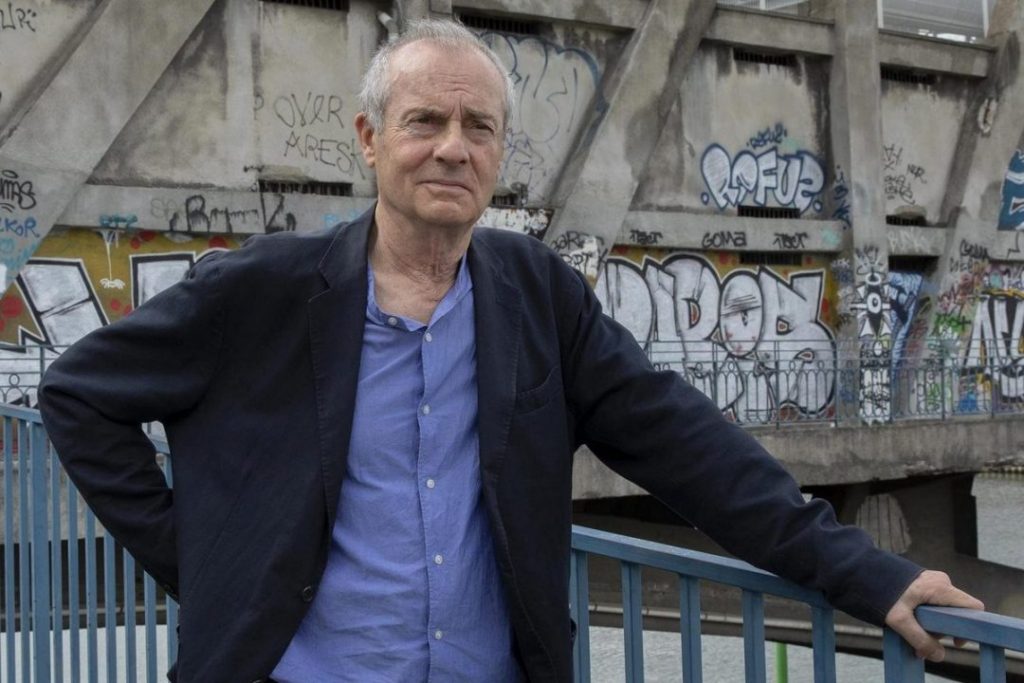 Jean Rolin © Hélène Bamberger / POL