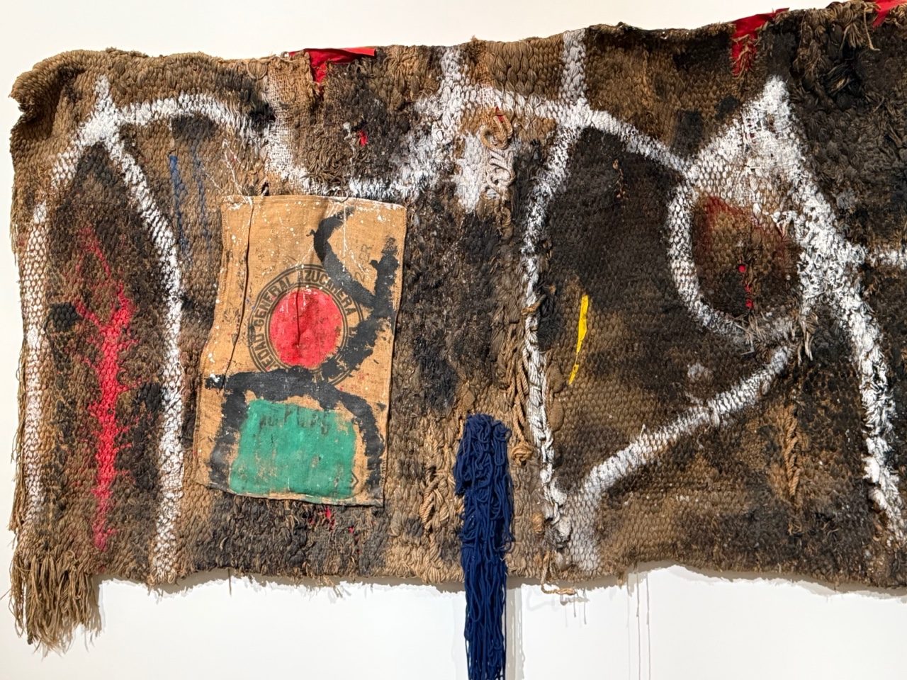 Joan Miró - Sobreteixim (1973)