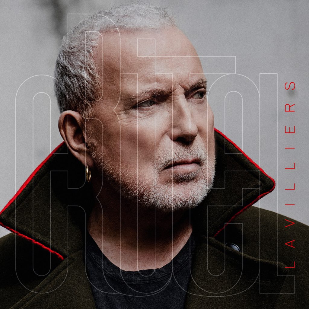 LAVILLIERS ALBUM %22RITE CRUEL%22 Cover