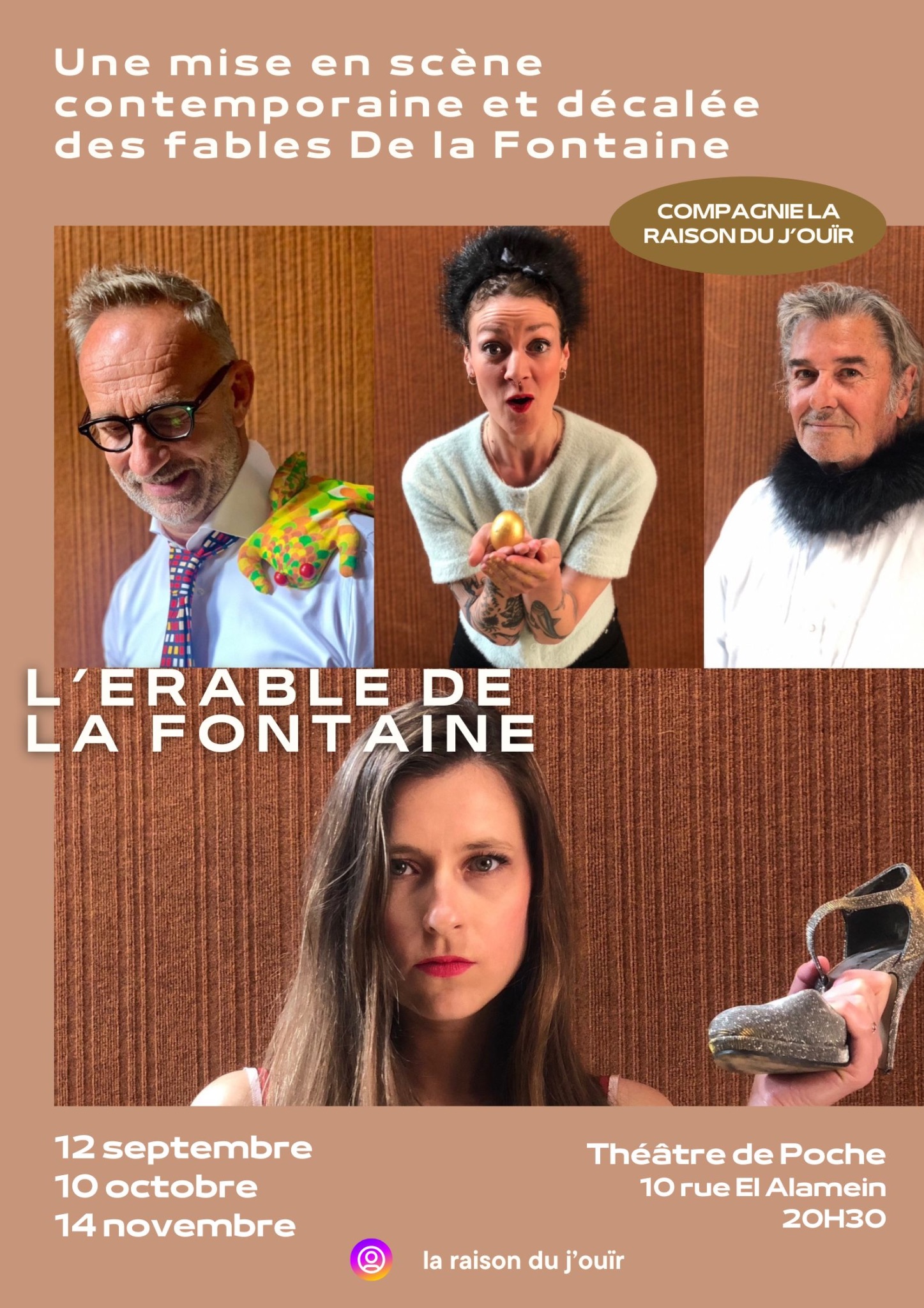 L'érable De La Fontaine