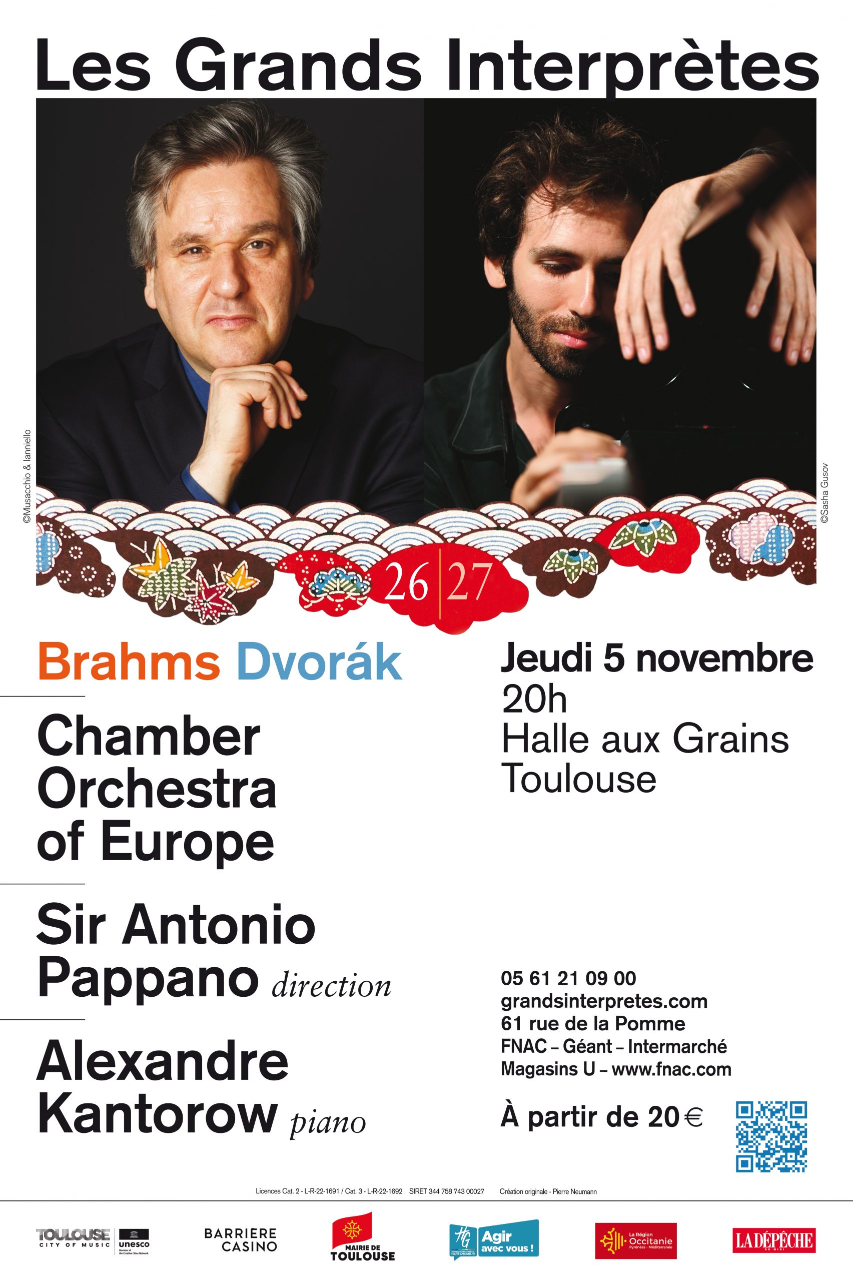 Les Grands Interprètes Chamber Orchestra Of Europe
