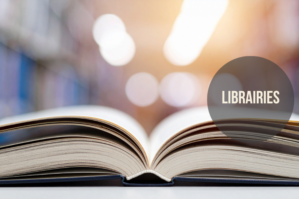 Librairies 1