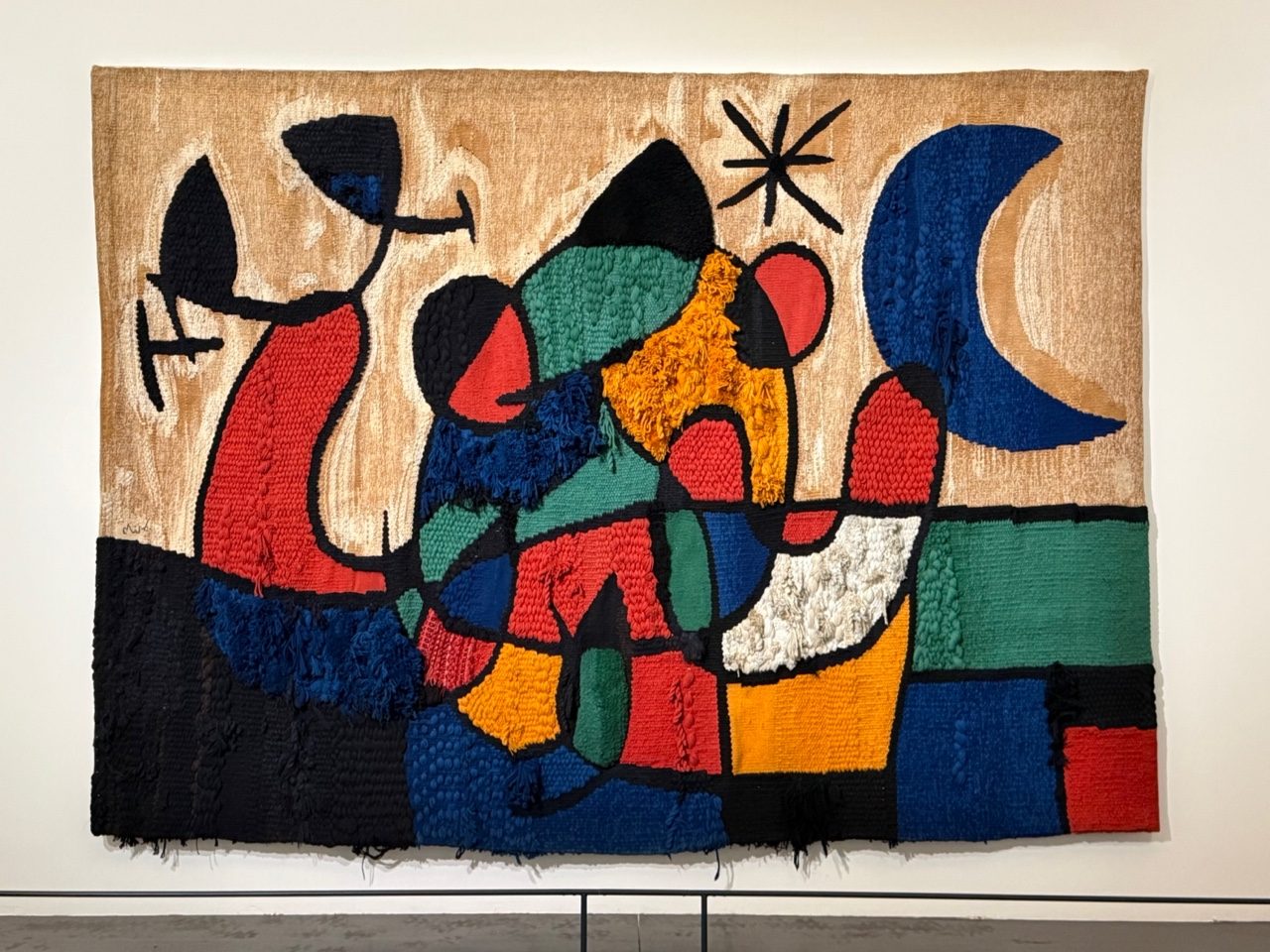 Miró - Tapís de Tarragona