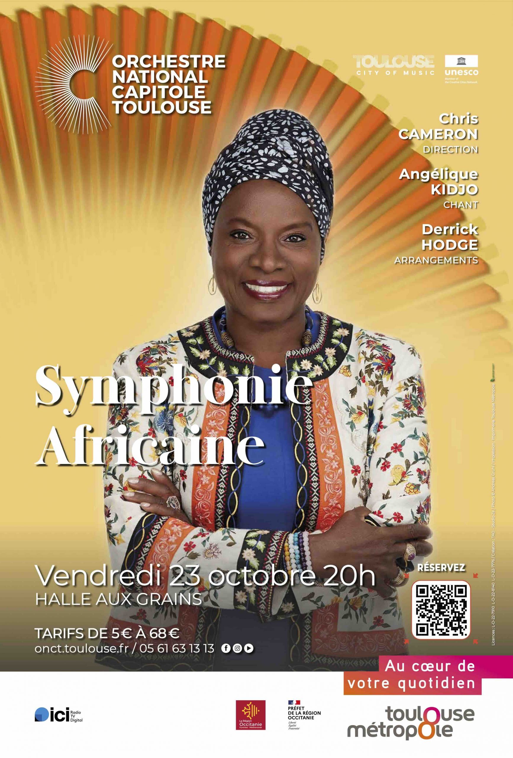 Orchestre National Du Capitole Symphonie Africaine