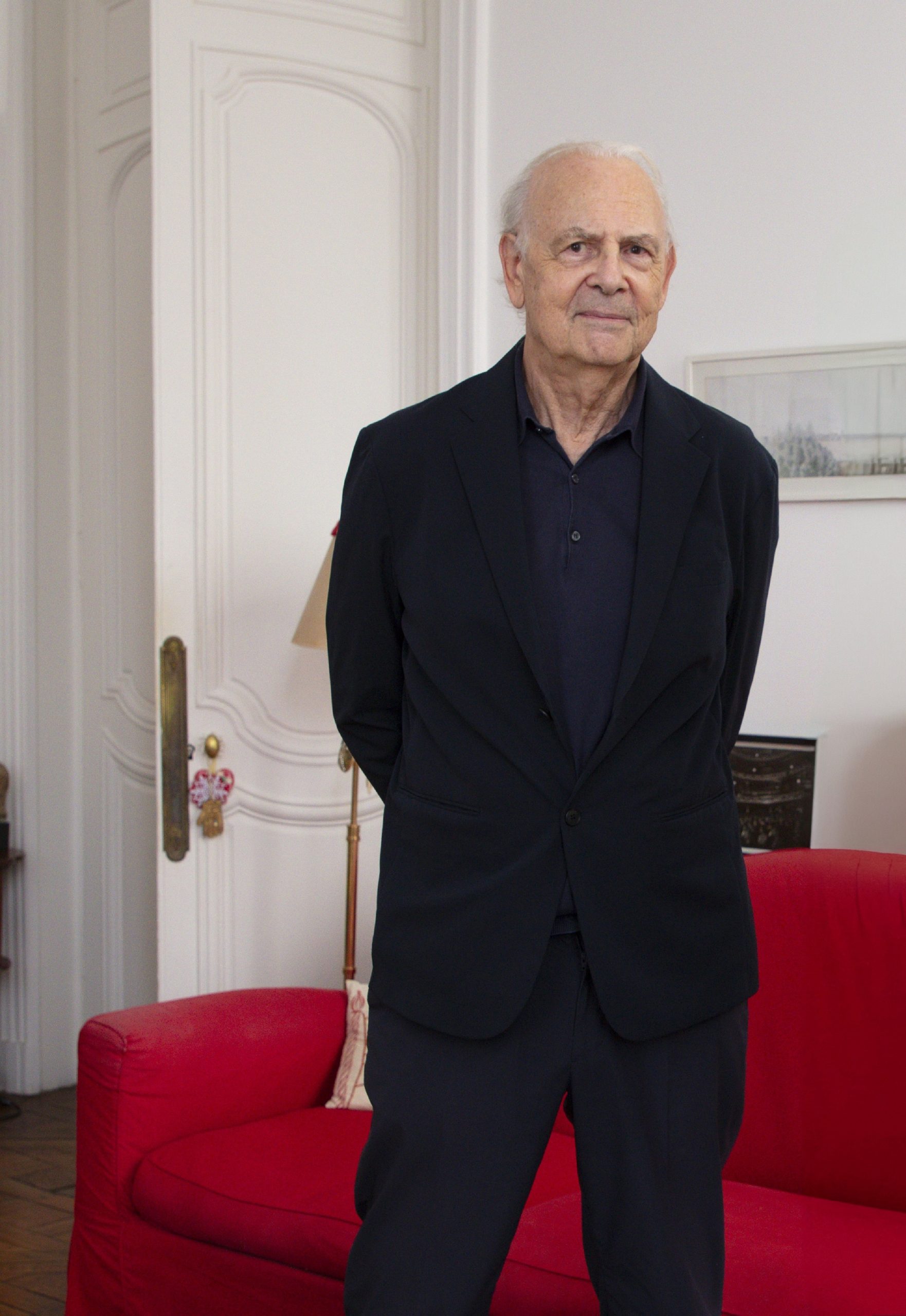 Patrick Modiano © Francesca Mantovani : Gallimard