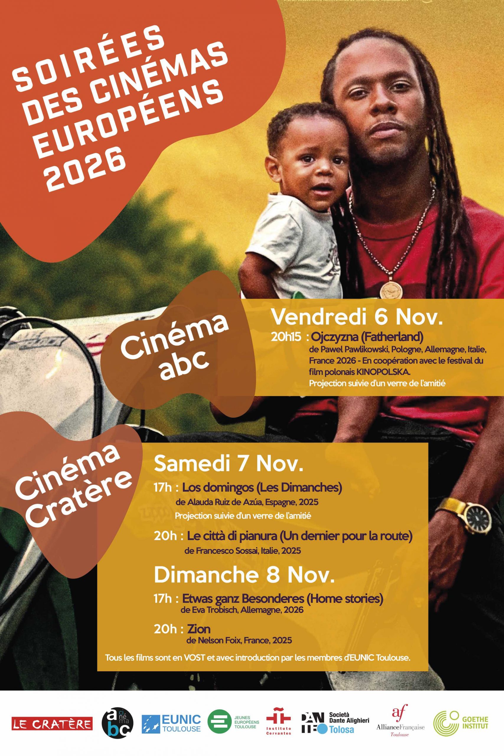 Soirées Des Cinémas Européens
