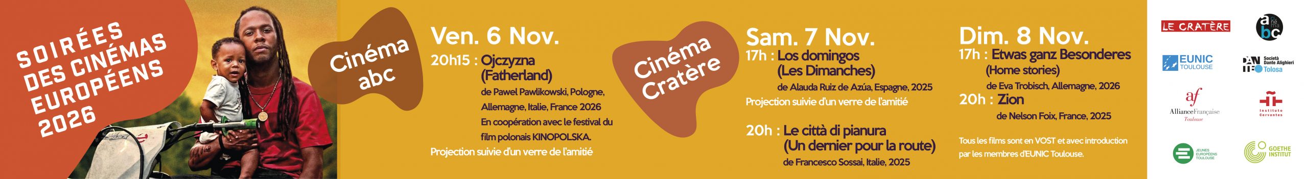 Soirées Des Cinémas Européens Site