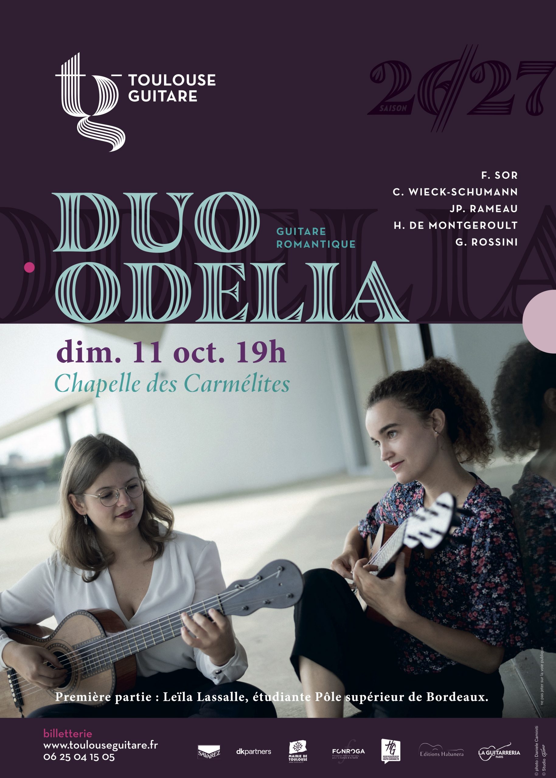 Toulouse Guitare Duo Odella 2