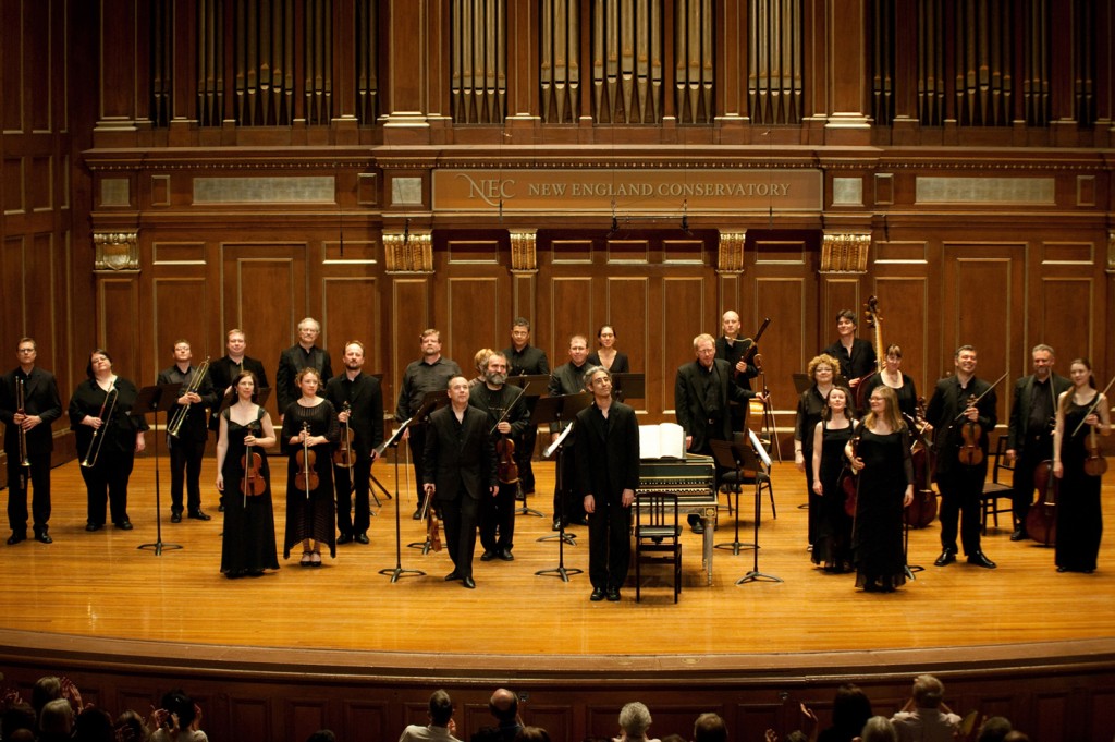 Boston Early Music Festival Orchestra © DR
