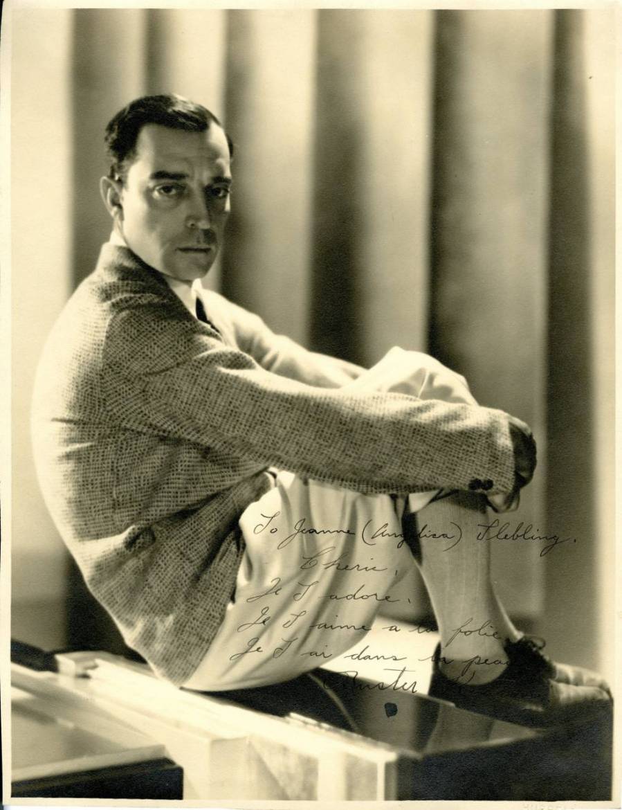 Buster Keaton_collections La Cinémathèque de Toulouse