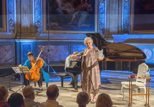 Carmelites note bleu