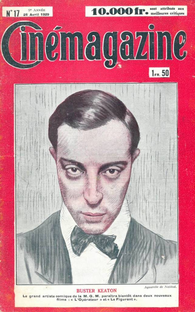 Cine Magazine Buster Keaton