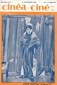 Cinéa ciné Charlie Chaplin C31