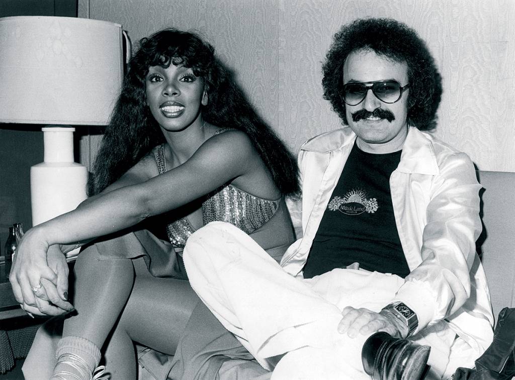 Donna Summer et Giorgio Moroder Donna Summer et Giorgio Moroder