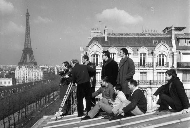 François Truffaut - Baisers Volés in 1968