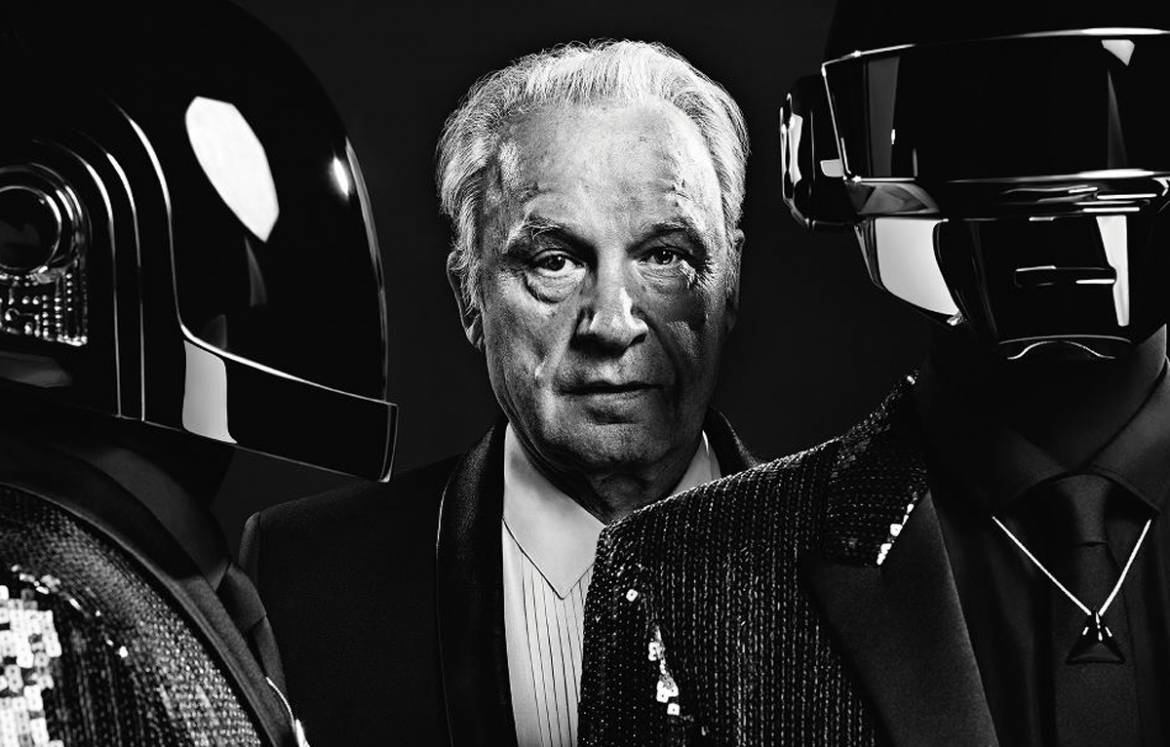 Giorgio Moroder et Daft Punk
