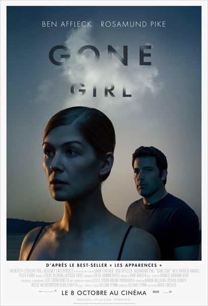 Gone Girl affiche