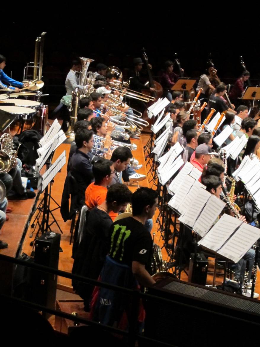 Teresa Carreño Youth Orchestra of Venezuela © MG
